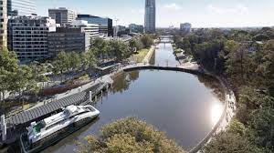 Sydney's parramatta river is the main tributary of sydney harbour. Cash Top Up Allows Boardwalk Along Parramatta River