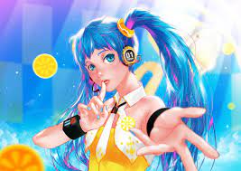 Sing My Life Yellow Hatsune Miku Ko Niter On Artstation At Https Www Artstation Com Artwork Rz1ke Hatsune Miku Miku Hatsune