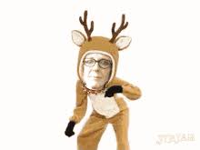Deer Dancing Gifs Tenor
