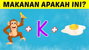 Mulai dari teka teki matematika, teka teki cinta yang romantis dan penuh gombal, hingga. Ngaku Asli Indonesia Teka Teki Tebak Gambar Makanan Khas Indonesia Paling Sulit Youtube