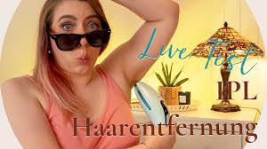 Die haarentfernung ist „gut, die anwendung schmerzfrei. Ipl Haarentfernung Zu Hause Live Test Missesviolet Youtube