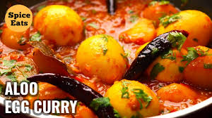 Aloo Egg Curry Potato Egg Curry Egg Gravy Egg Curry Youtube