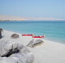 Things to do in oman, middle east: Paddeln Im Golf Von Oman Ein Echter Kontrast Zu Dubai Welt