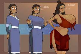 1girls 2023 5 fingers aged up alternate ass size alternate breast  size armpits ass ass expansion avatar the last airbender bare shoulders big  ass big breasts big butt blue