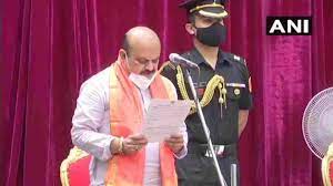 Maybe you would like to learn more about one of these? Basavaraj Bommai Swearing In Highlights Pm Modi Bs Yediyurappa Congratulate New Karnataka Cm