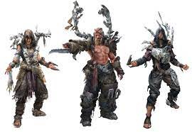 Bandit Concepts Horizon Zero Dawn Concept Art Scifi Fantasy Art