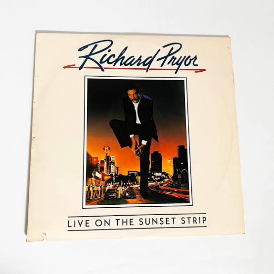 Richard Pryor Live Comedy Album - Sunset Strip 1982 Vinyl LP - Etsy