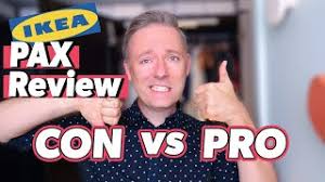 That was a wise choice, this system rocks, no need to go for pax anymore, it's the wardrobe everybody needs. Brutally Honest Ikea Pax Wardrobe Review Pros Cons Should You Buy For Your Walk In Closet Youtube