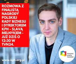 💪 Slava Melnyk, dyrektor...