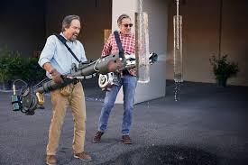 The show was created by matt williams, carmen finestra, and david mcfadzean. Tool Time Again Tim Allen Richard Karn Reunite On History Diy Show