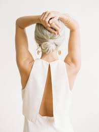 Striking Minimalist Bridal Shoot Inspired By A Scandinavian Aesthetic Park City