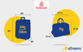 emirates baggage allowance 2019 hand luggage hold bags