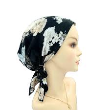 Head Covers For Women Acsis Cancer|women's Cotton Turban Beanie