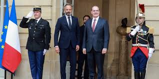 Jean castex paris match : Reshuffle By Appointing Jean Castex Emmanuel Macron Wants To Regain Control Of Matignon Teller Report