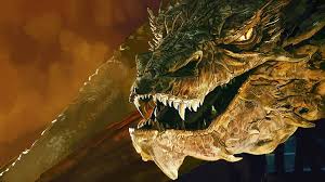 Maybe you would like to learn more about one of these? Hd Wallpaper Brown Dragon Illustration Art Lord Of The Rings The Hobbit The Desolation Of Smaug Wallpaper Flare