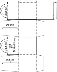 Find more printable templates below: Handle Box Template Cupcake Boxes Template Box Template Paper Box Template