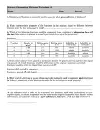 Not everyone is out searching for gold (and not many of those searchers is going to get much gold, either). Separating Mixtures Lesson Plans Worksheets Reviewed By Teachers