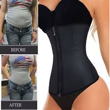 Shapewear For Women Kim Kardashian Waist Trainer Intimate Shapewear Wa In 2020 Waist Trainer Cincher Waist Trainer Corset Waist Training Corset