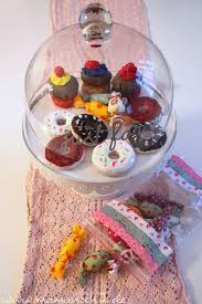 Kostüm damen muffin bunt halloween karneval cupcake. Kuchen Und Naschereien Fur Kinderkuche Und Kaufmannsladen Teil2 Diy Playfood Mamahoch2