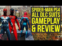 It's of high quality and vivid pattern. Spider Man Ps4 Dlc Suits Gameplay Review Dlc Impressions Spiderman Ps4 Dlc Suits Youtube