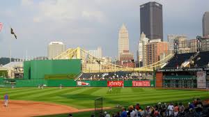 The Most Scenic Skyline In Baseball Pnc Park In Pittsburgh Pa I Love This Stadium Pnc Park Pittsburgh Penguins Pittsburgh Pirates