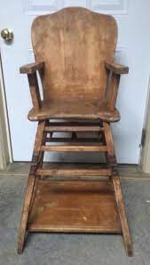Heirloom Wooden High Chair Lovetoknow