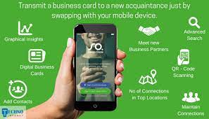 Switchit's digital business card platform makes designing a card simple, convenient, and reliable—create what you need in no time! Digital Business Card App A Revolution In The Modern Business World Techno Infonet