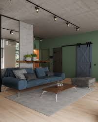 The couch cushion, lovely light green drapes, a picture frame in apple green or even a potted vivacious living room employs green and blue along with white and grey. Home Designing Homes Under 60 Sqm With Deep Blue Accent Decor Contemporary Designers Furniture Da Vinci Lifestyle