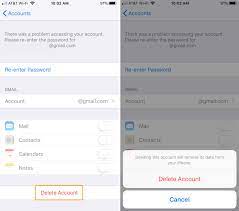 I get this question every once in awhile and it's not too tricky. How To Delete An Email Account On Iphone Ipad And Mac In Mail