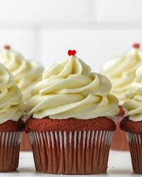 Literally the best red velvet cupcake recipe in the entire world! Easy Red Velvet Cupcakes Recipe Takes Two Eggs