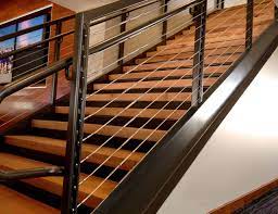 To help you here is a tip on. Tensiline Commercial Cable Railing Trex Commercial Products
