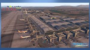 Forecast models ecmwf, gfs, nam and nems Virtual Design 3d Drops Stunning Recreation Of Alicante Elche Airport Threshold