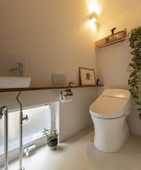 お洒落なトイレインテリア特集 コンパクトなスペースこそこだわりを folk トイレ インテリア インテリア 造作