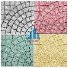 Gạch Terrazzo Rẻ Quạt