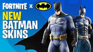 There will also be fortnite x batman challenges, called welcome to gotham city. Fortnite X Batman Fortnite Battle Royale Youtube