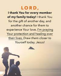 Hope With God - Let's Thank God For Every Member Of Our Families Today! |  Facebook