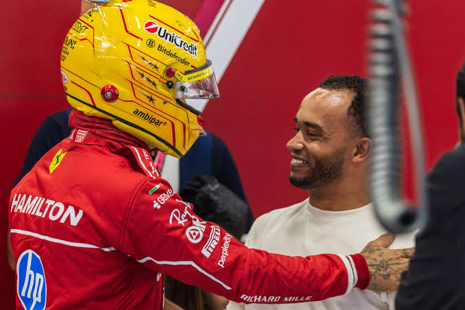 F1 legend Lewis Hamilton just gave his brother 'the opportunity of a  lifetime', a seat at Ferrari - GPFans.com
