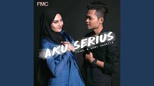Lagu malaysia tajul dan wany hasrita 2. Aku Serius Youtube