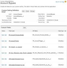 How To Bypass All Triggers Validation Rules Process Builders And Workflow Rules In Salesforce Workflow Salesforce Bypass