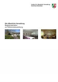 Beitrag von krause » sonntag 7. Die Offentliche Verwaltung Institut Fur Offentliche Verwaltung Nrw