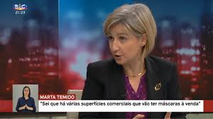 Marta temido , minister of health, portugal. Partido Socialista Direto Entrevista Da Ministra Da Saude Marta Temido No Jornal Da Noite Na Sic Facebook