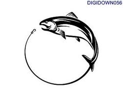 Download Fishing Line Fishing Zinger 50lb Braided Fishing Line Fishing Rod Holder For Suv Fishing Boats For S Fly Fishing Tattoo Fly Fishing Art Fish Drawings