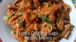 Beberapa waktu belakangan ini saya membeli daging sapi di supermarket, daging sapi dengan harga murah dan sering ada ketika masukkan kecap manis, saus tiram, gula dan garam, aduk hingga rata. Tumis Daging Sapi Pedas Manis Tips Cara Memasak Daging Agar Cepat Empuk Youtube