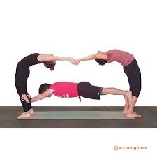 Aprendiendo A Volar Entre Tantos De Pie Inspired By Moscow Acrofamily Yoga Fur Kinder Gymnastik Workout
