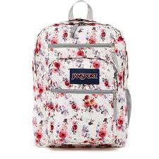 Black And White Floral Jansport Backpack Jansport Big Student Floral Backpack 27 Liked On Polyvore Featuring Bags Backpacks Floral Mem B Floral Backpack Jansport Jansport Backpacks Big Student
