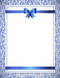 Printable Blue Wedding Border Use The Border In Microsoft Word Or Other Programs For Creating Flyers Invitatio Page Borders Wedding Borders Borders For Paper