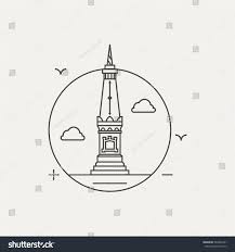 For your convenience, there is a search service on the main page of the site that would help you find images similar to tugu jogja png with nescessary type and size. Jogja Landmark Icon Vector Eps Royalty Free Stock Vector 564892231 Avopix Com