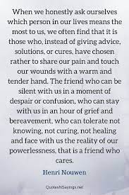 The way through suffering is not to deny it. 8 Henri Nouwen Ideas Nouwen Nouwen Quotes Henri Nouwen Quotes