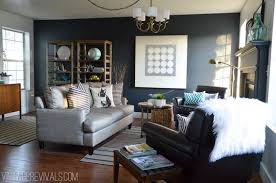 12 Classic Navys That Will Last Through Any Trend City Farmhouse Blue Accent Walls Room Makeover Living Room Makeover