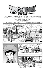 Read Dragon Ball Super Chapter 94 on Mangakakalot